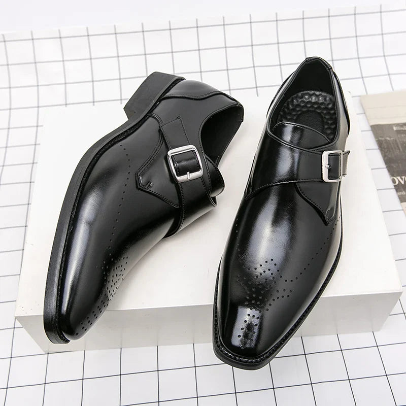 Ashford Dress Shoes – Classic Men’s Formal Leather Footwear - Solorfit