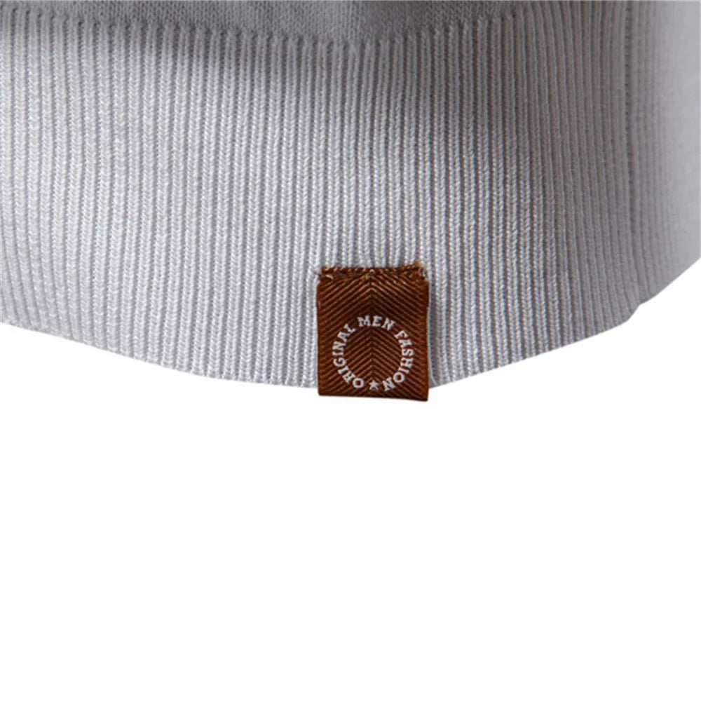 Clarke London Short-Sleeve Zip Polo Shirt Slim Fit With Stripes