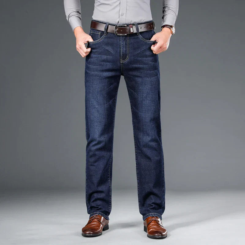 Axel's Classic Men Denim Jeans Straight Leg