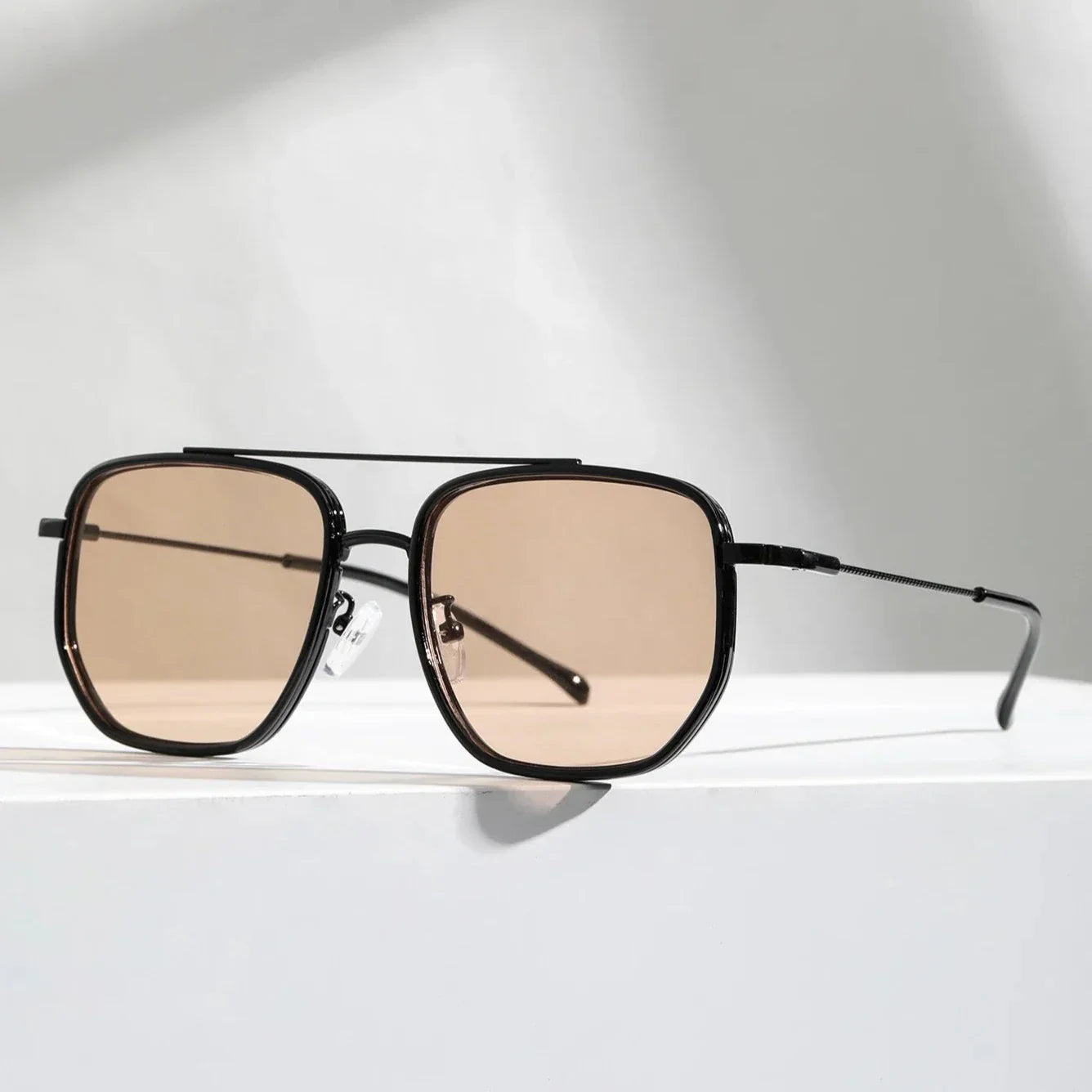 Square Polarized Sunglasses UV Protection Driving Outdoor Eyewear