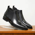 Leandro Bassano Genuine Leather Chelsea Boots - Solorfit