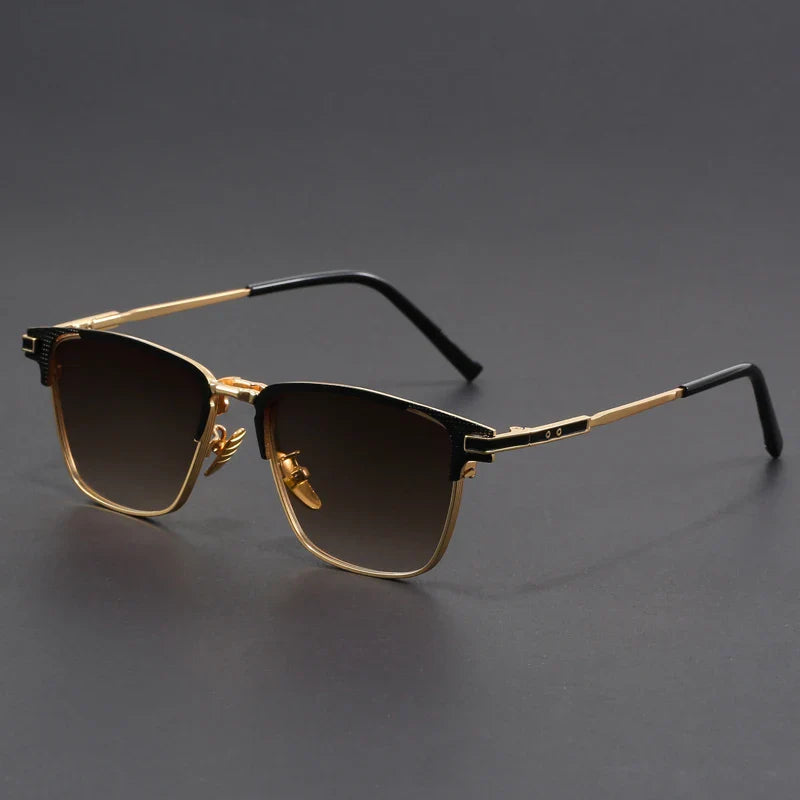 Polarized Square Sunglasses UV Protection Driving Outdoor Eyewear
