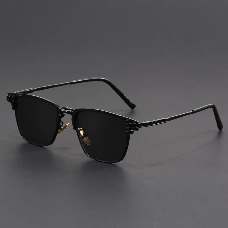 Polarized Square Sunglasses UV Protection Driving Outdoor Eyewear
