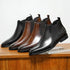 Leandro Bassano Genuine Leather Chelsea Boots - Solorfit