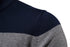 Men’s Quarter-Zip Sweater – Classic Knitted Sweater with Zipper Collar - Solorfit