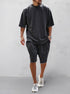 Casual Loose Fit Solid Sports Sets - Solorfit