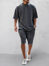 Casual Loose Fit Solid Sports Sets - Solorfit