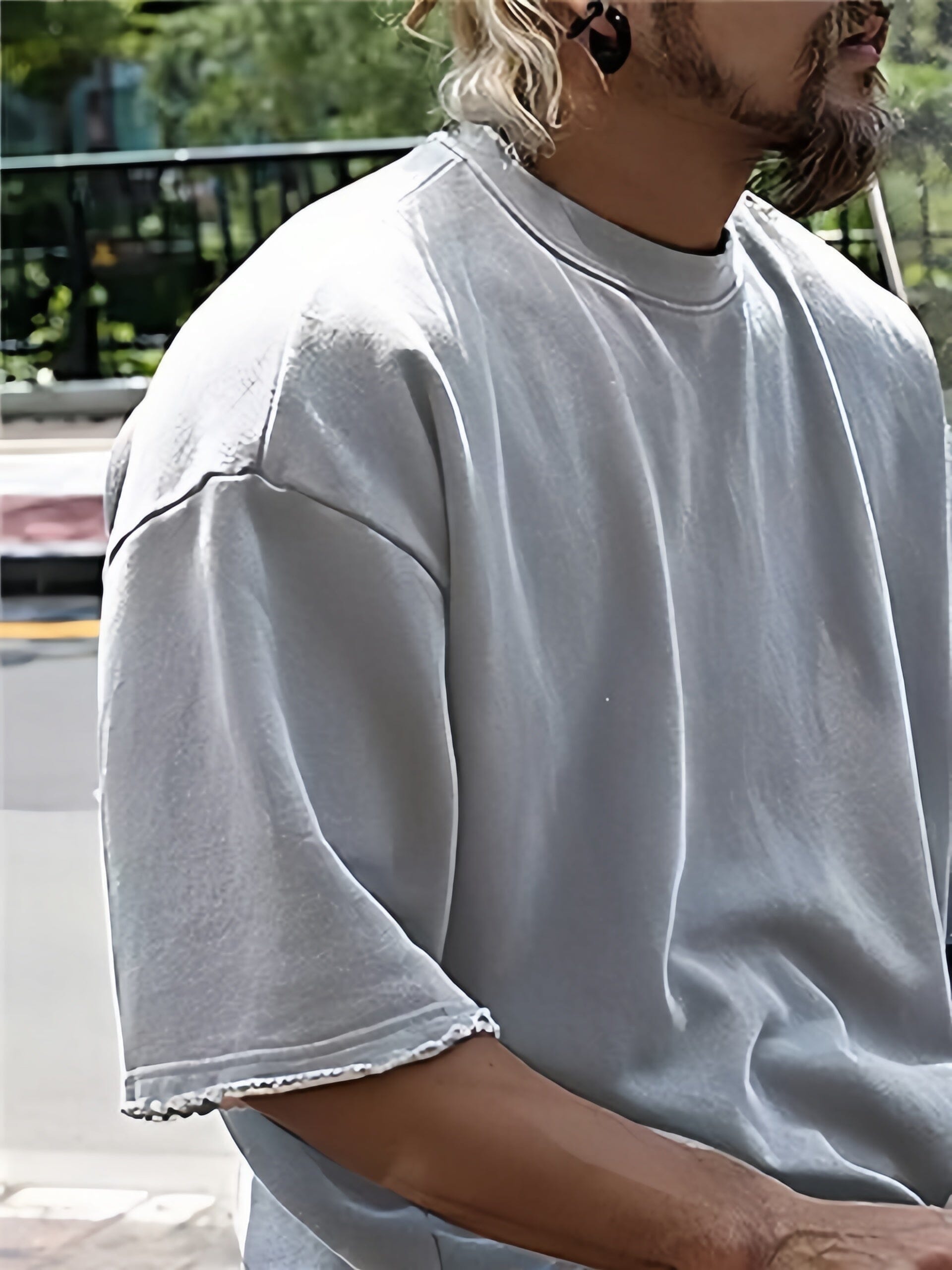 Casual Loose Fit Solid Sports Sets - Solorfit
