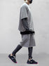Casual Loose Fit Solid Sports Sets - Solorfit
