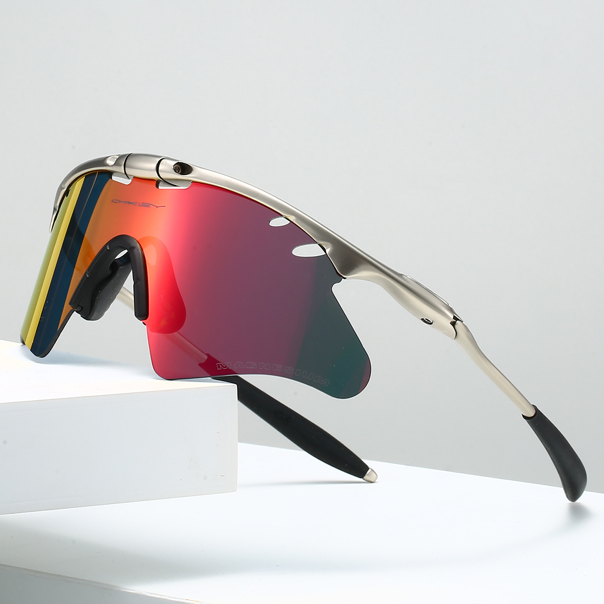Unisex Sports Sunglasses Outdoor Cycling Running Eyewear
