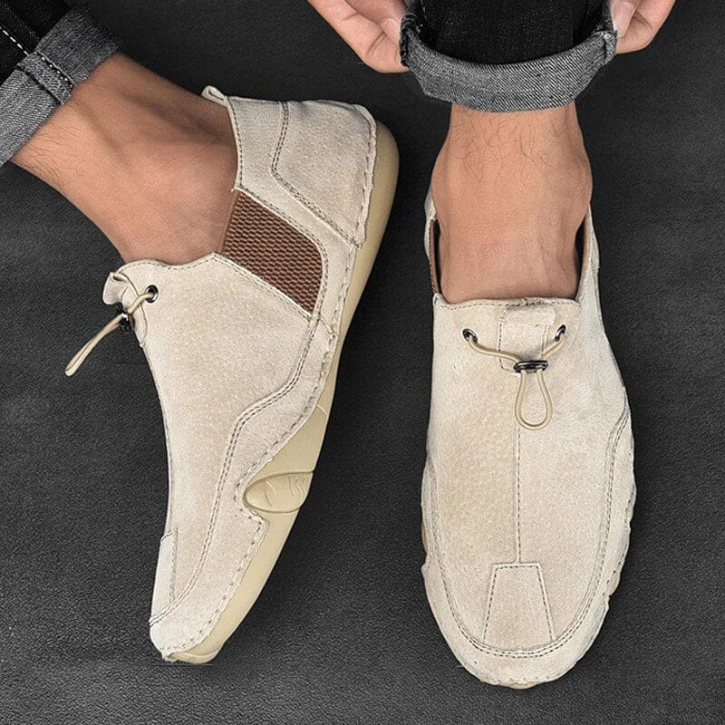 Men’s Slip On Casual Shoes Lightweight Walking Loafers Comfortable Everyday Sneakers