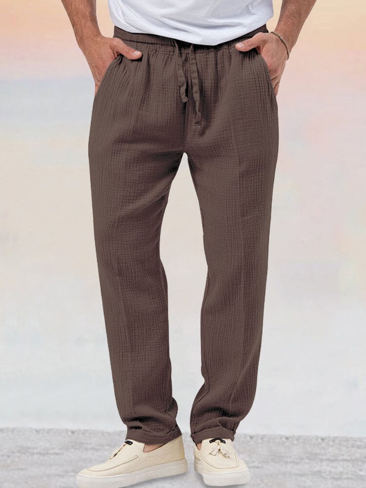 Harmen Men’s Two-Piece Light Lounge Set