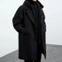 Kensington | Men’s Classic Overcoat – Long Wool Blend Coat for Formal and Casual Wear - Solorfit