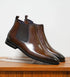 Leandro Bassano Genuine Leather Chelsea Boots - Solorfit