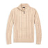 Castello | Old Money Half Zip Sweater - Solorfit