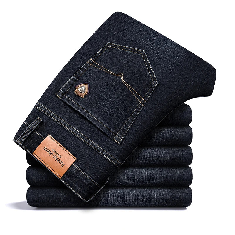 Axel's Classic Men Denim Jeans Straight Leg