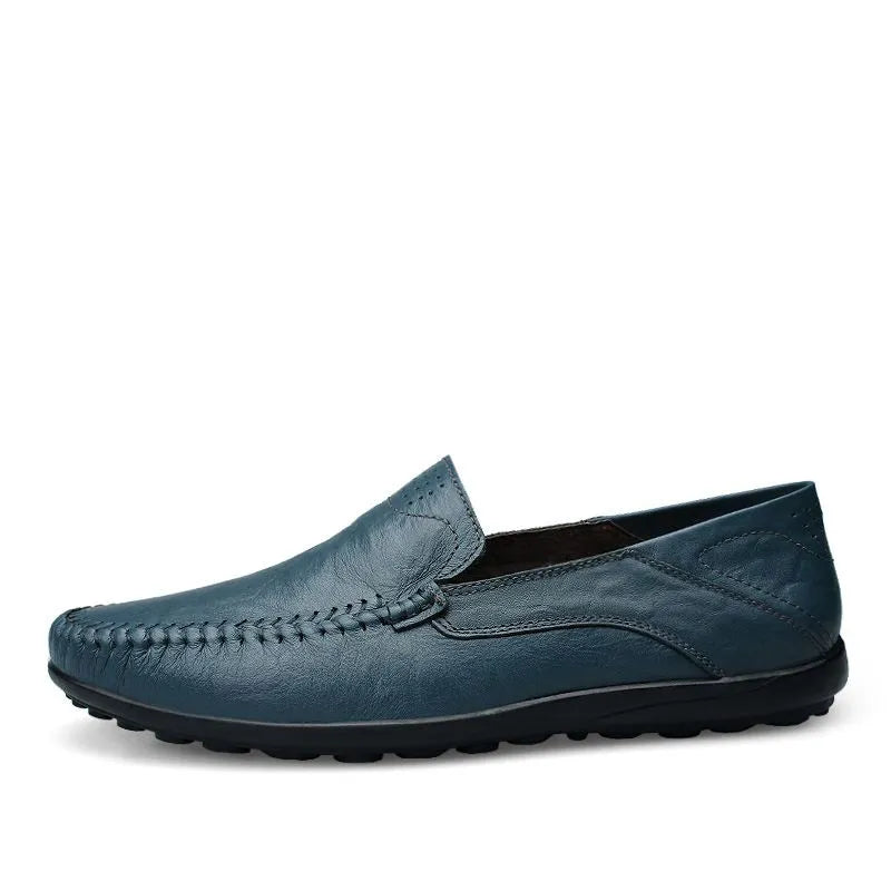 Aure Italian 100% Genuine Leather Loafers - Solorfit