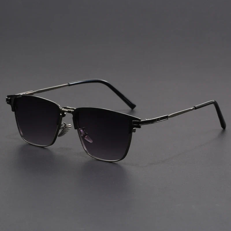 Polarized Square Sunglasses UV Protection Driving Outdoor Eyewear