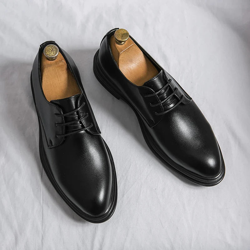 Classic Leather Shoes for Men – Timeless Formal Footwear - Solorfit