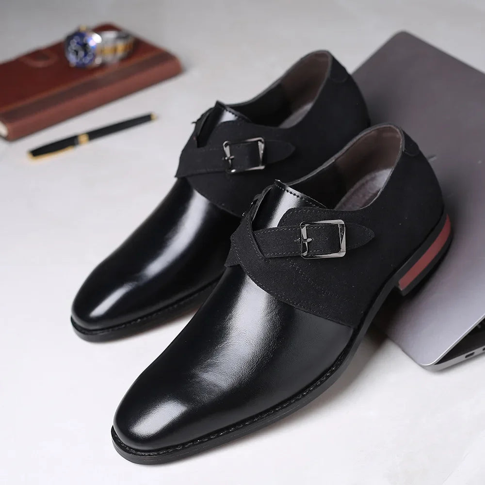 Marshall Leather Oxford Shoes – Men’s Classic Formal Dress Shoes