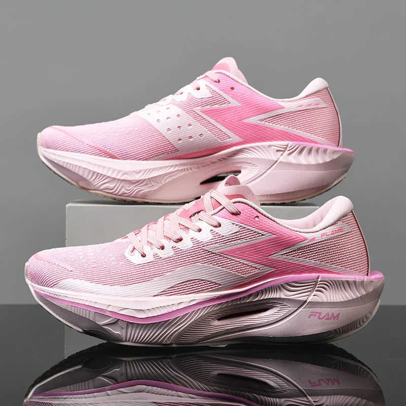 Men’s Running Shoes Lightweight Athletic Sneakers Cushioned Sports Footwear