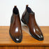 Leandro Bassano Genuine Leather Chelsea Boots - Solorfit