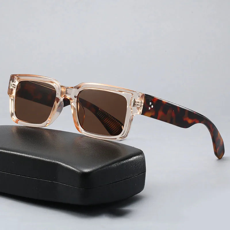 Sunglasses - Men's Stylish Square UV Protection Shades
