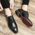 Luca Giordano Leather Oxford Shoes - Solorfit