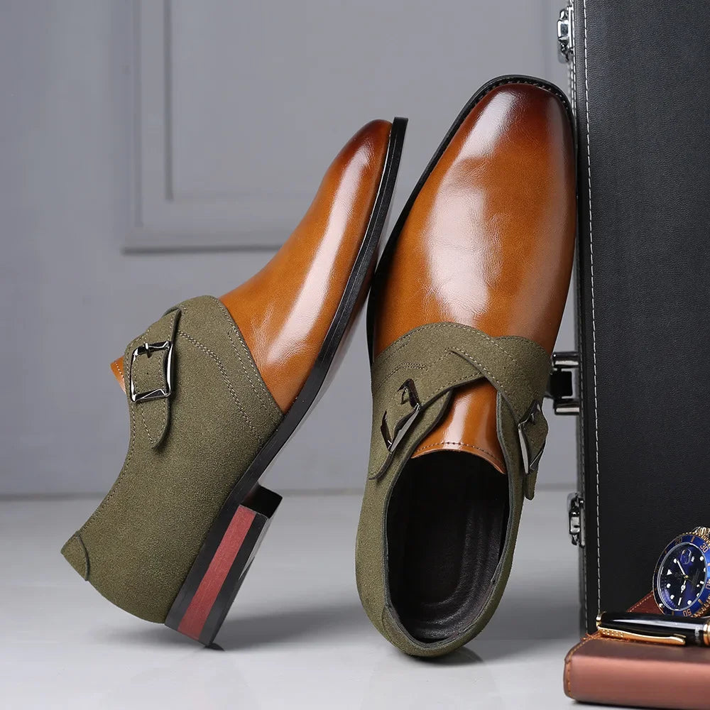 Marshall Leather Oxford Shoes – Men’s Classic Formal Dress Shoes