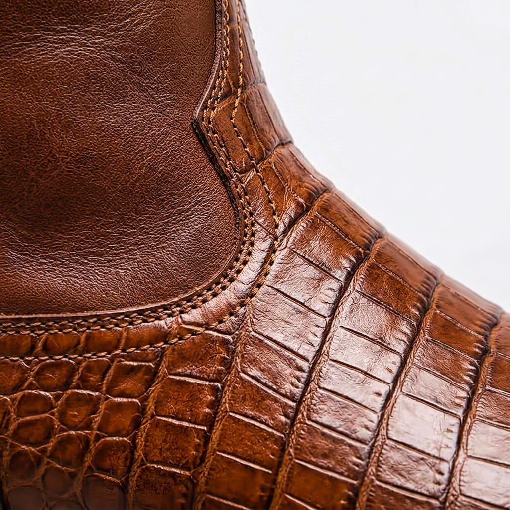 Men’s Western Boots Casual Cowboy Style Ankle Footwear