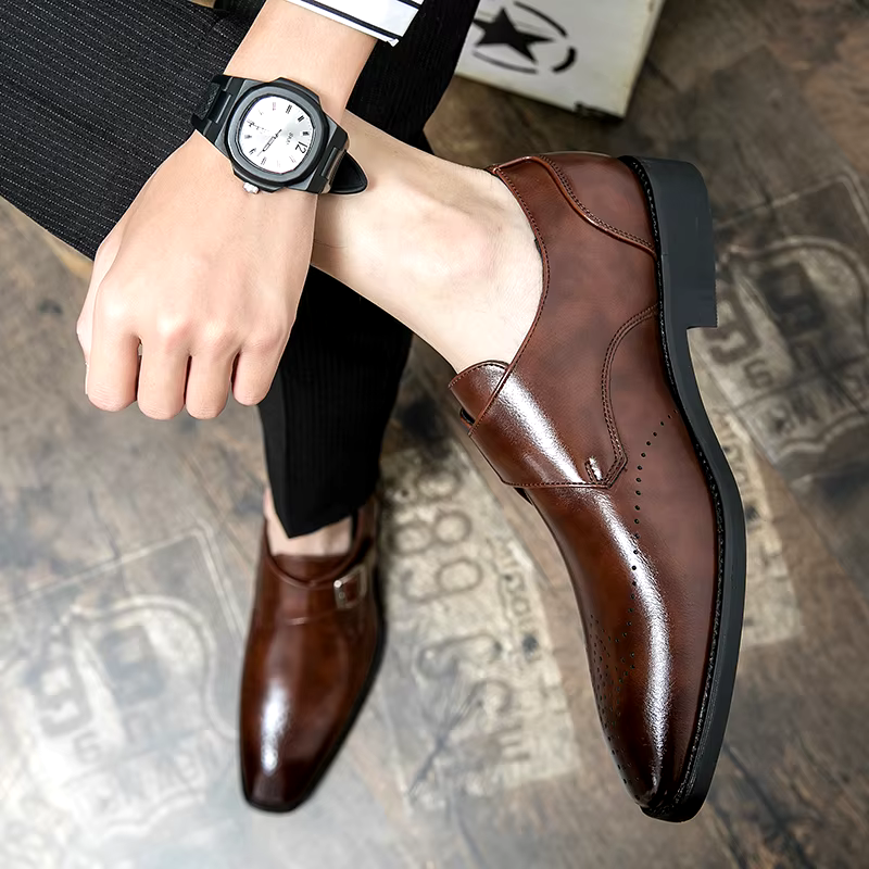 Ashford Dress Shoes – Classic Men’s Formal Leather Footwear - Solorfit