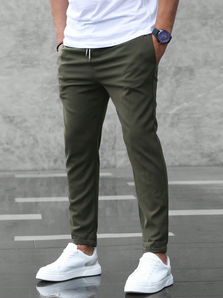 Comfortable Luxury Stretch Pants for Men - Solorfit