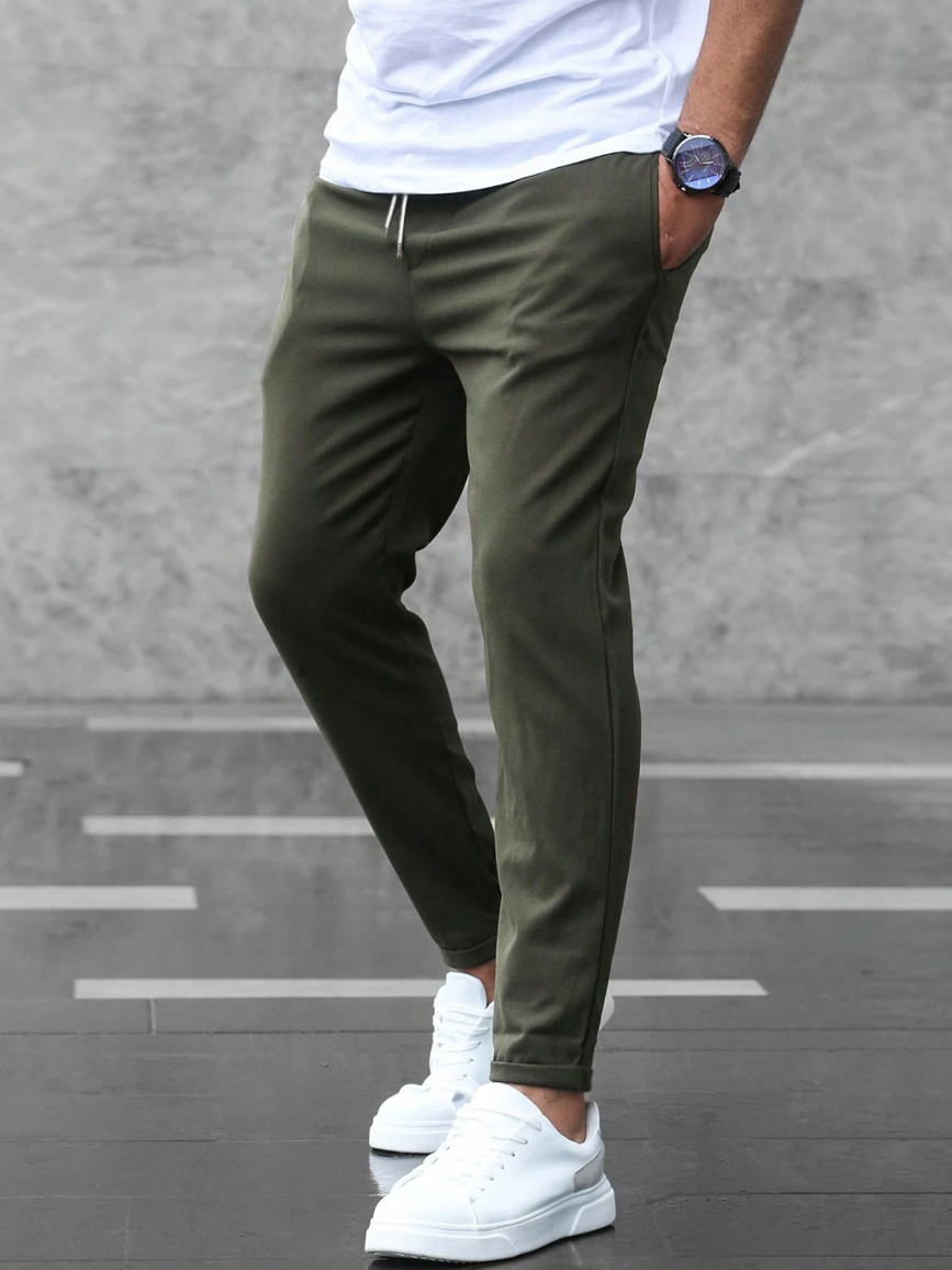 Comfortable Luxury Stretch Pants for Men - Solorfit