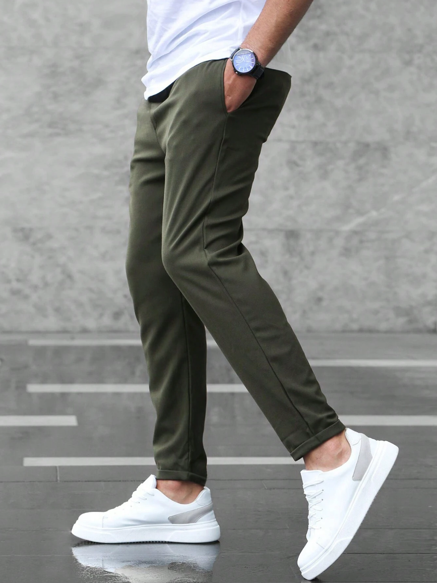 Comfortable Luxury Stretch Pants for Men - Solorfit