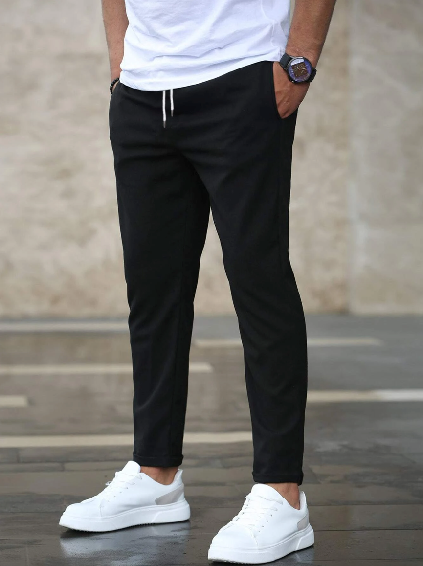 Comfortable Luxury Stretch Pants for Men - Solorfit