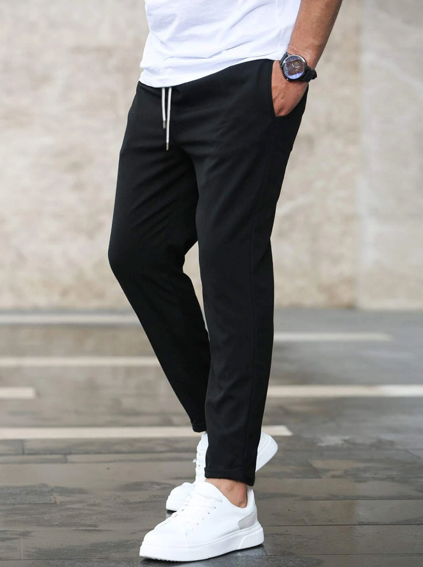Comfortable Luxury Stretch Pants for Men - Solorfit