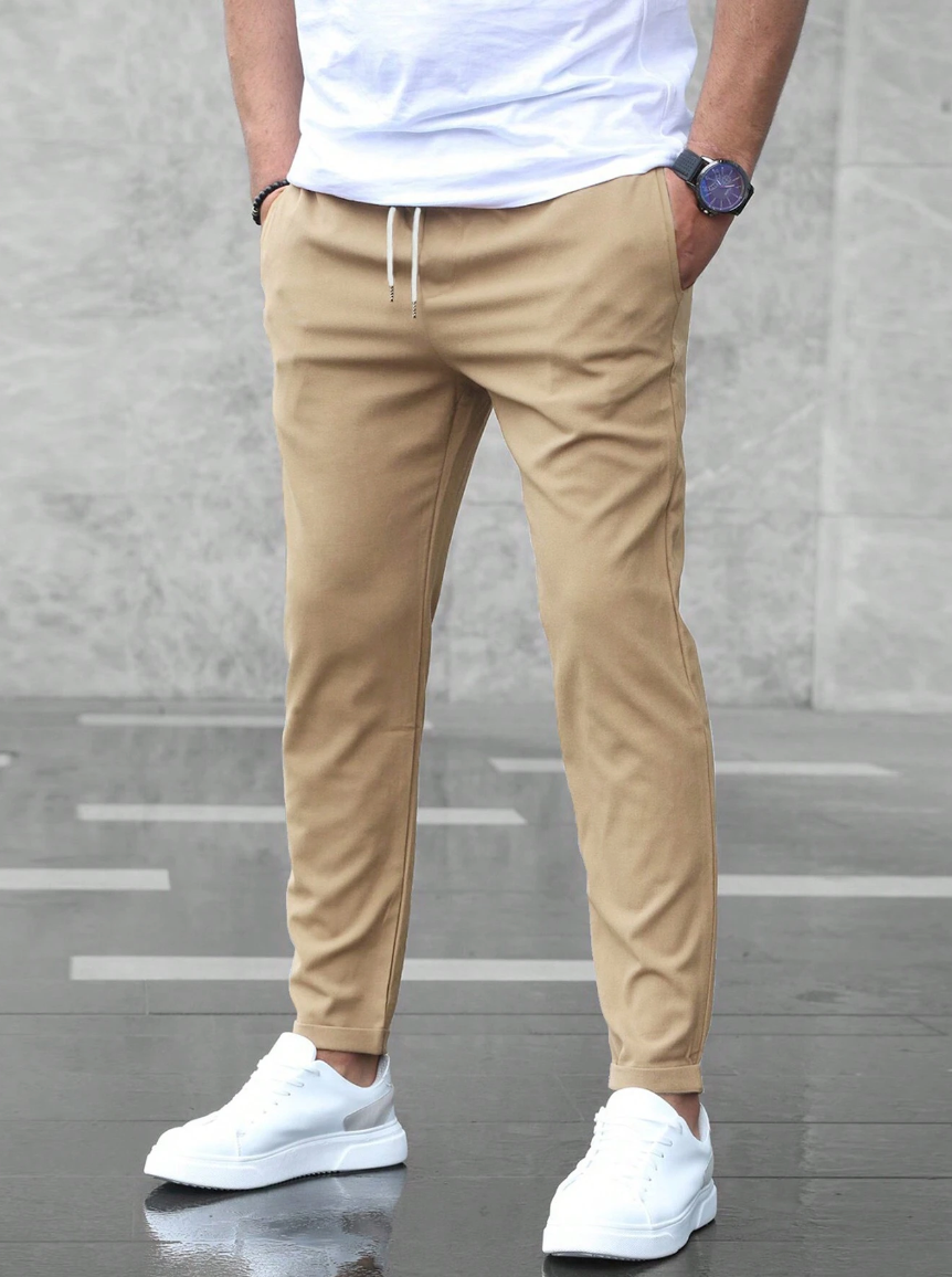 Comfortable Luxury Stretch Pants for Men - Solorfit