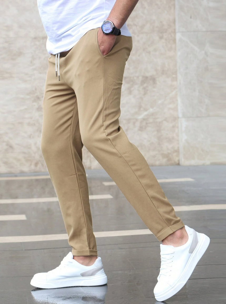 Comfortable Luxury Stretch Pants for Men - Solorfit
