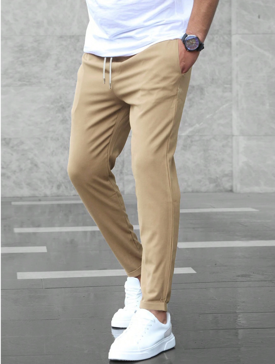 Comfortable Luxury Stretch Pants for Men - Solorfit