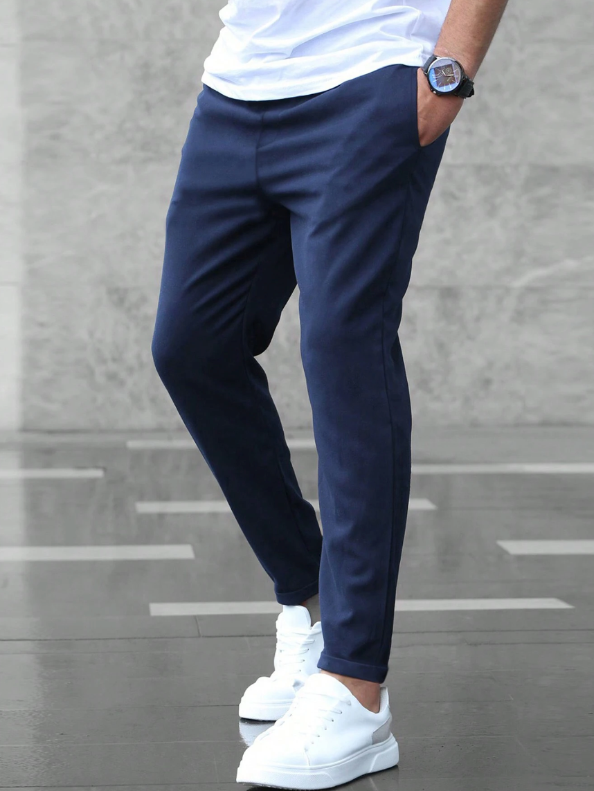Comfortable Luxury Stretch Pants for Men - Solorfit