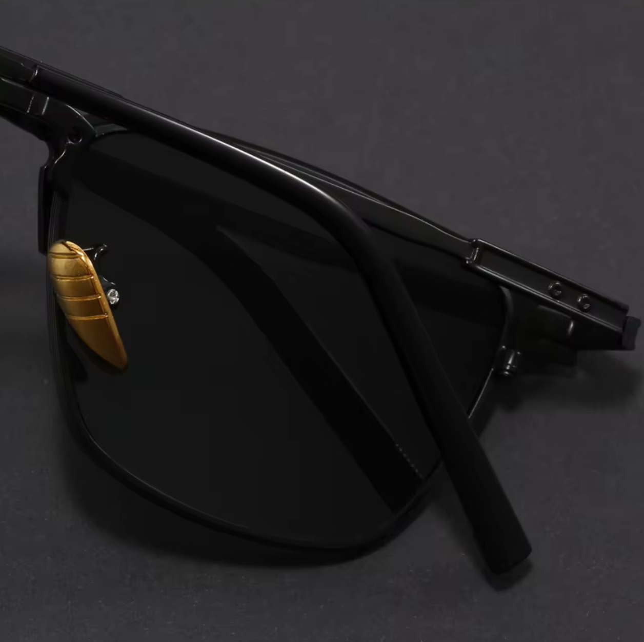 Polarized Square Sunglasses UV Protection Driving Outdoor Eyewear