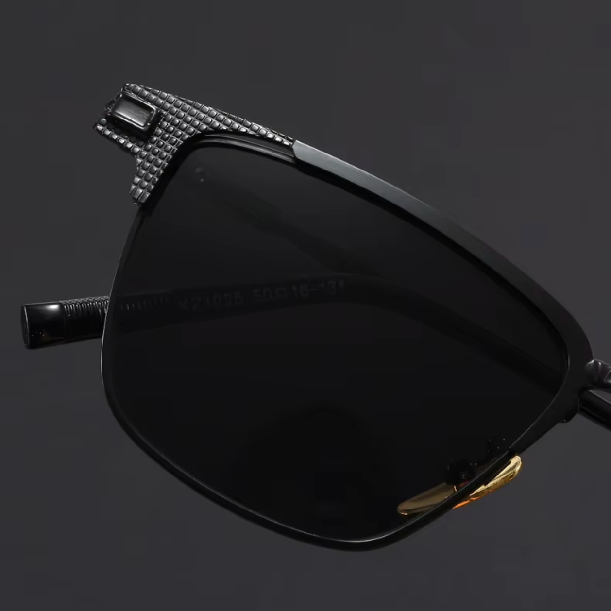 Polarized Square Sunglasses UV Protection Driving Outdoor Eyewear