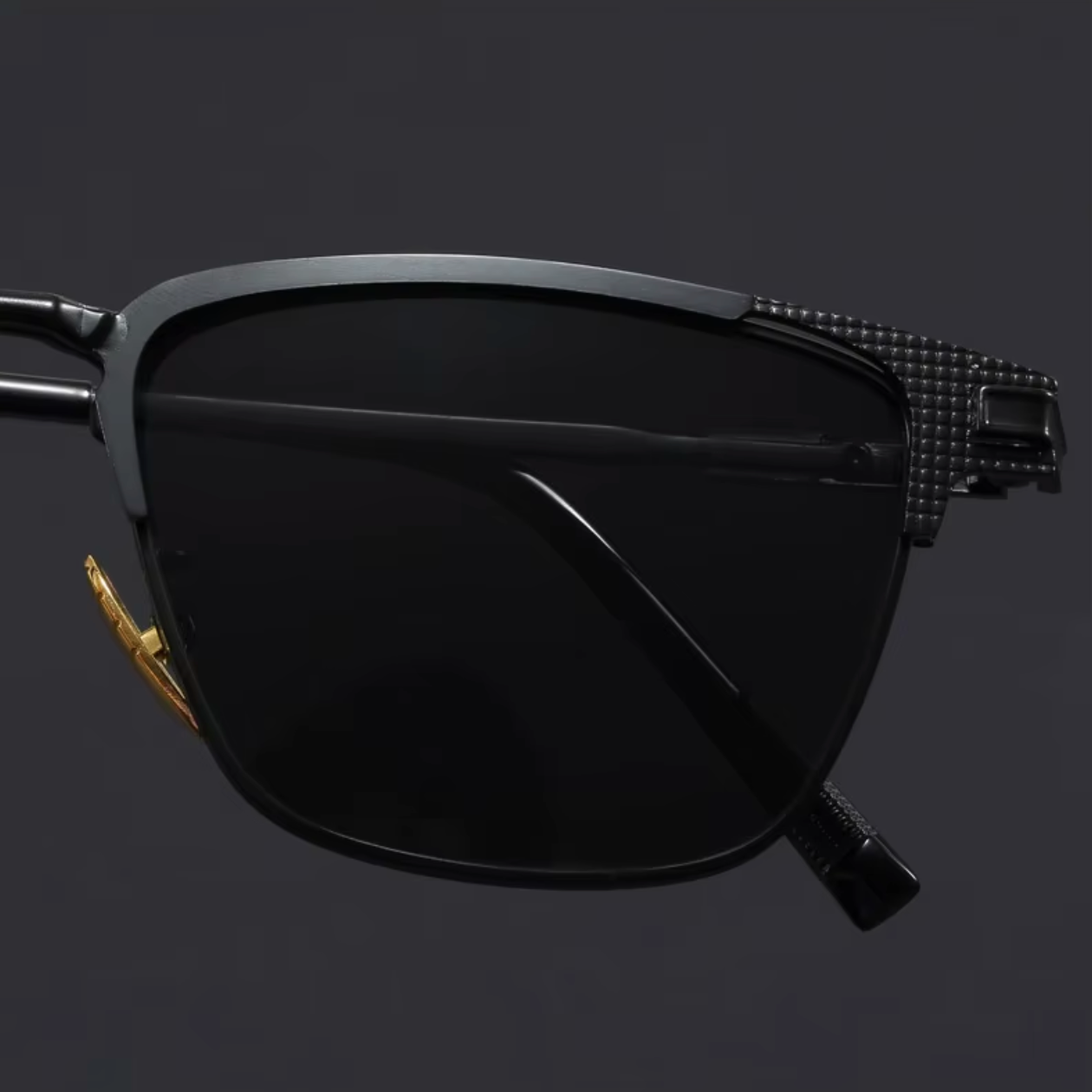 Polarized Square Sunglasses UV Protection Driving Outdoor Eyewear