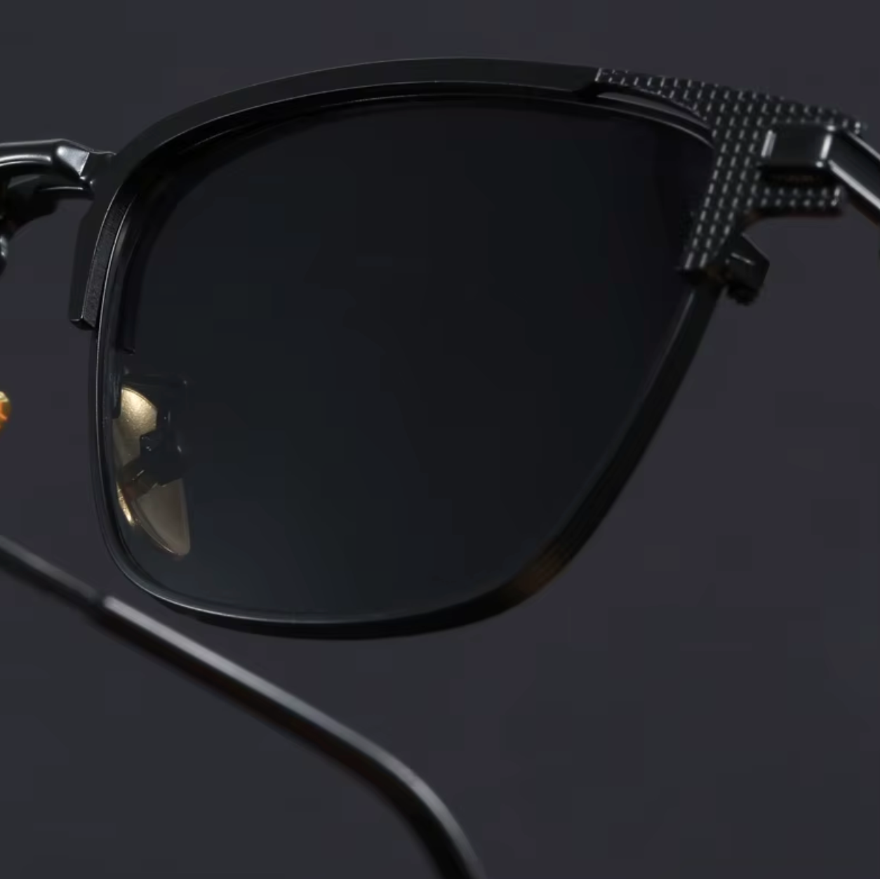 Polarized Square Sunglasses UV Protection Driving Outdoor Eyewear