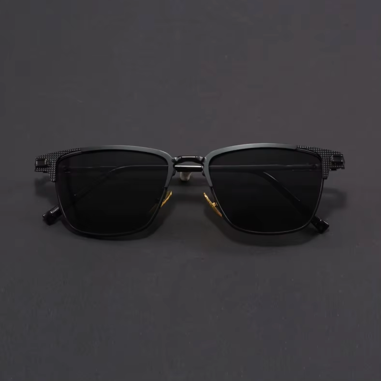 Polarized Square Sunglasses UV Protection Driving Outdoor Eyewear