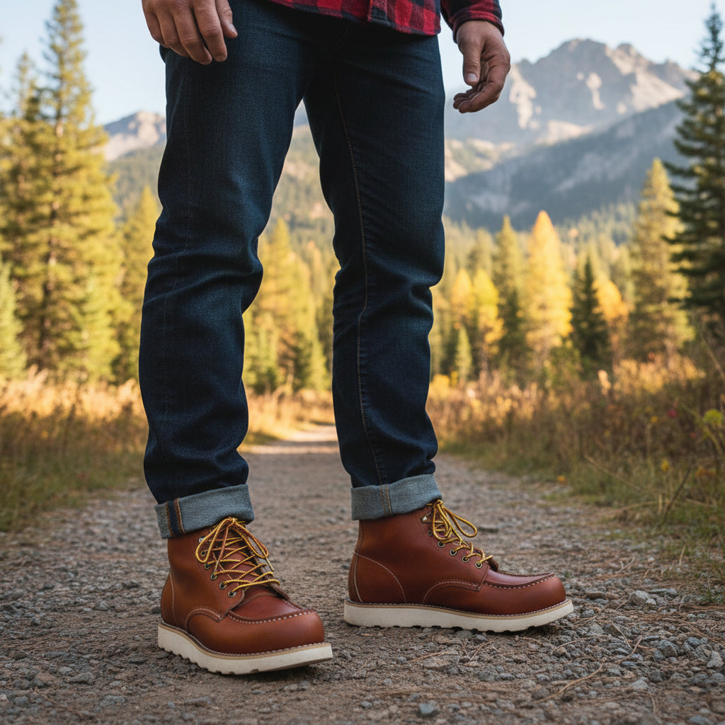 Men’s Hiking Boots Casual Outdoor Walking Shoes