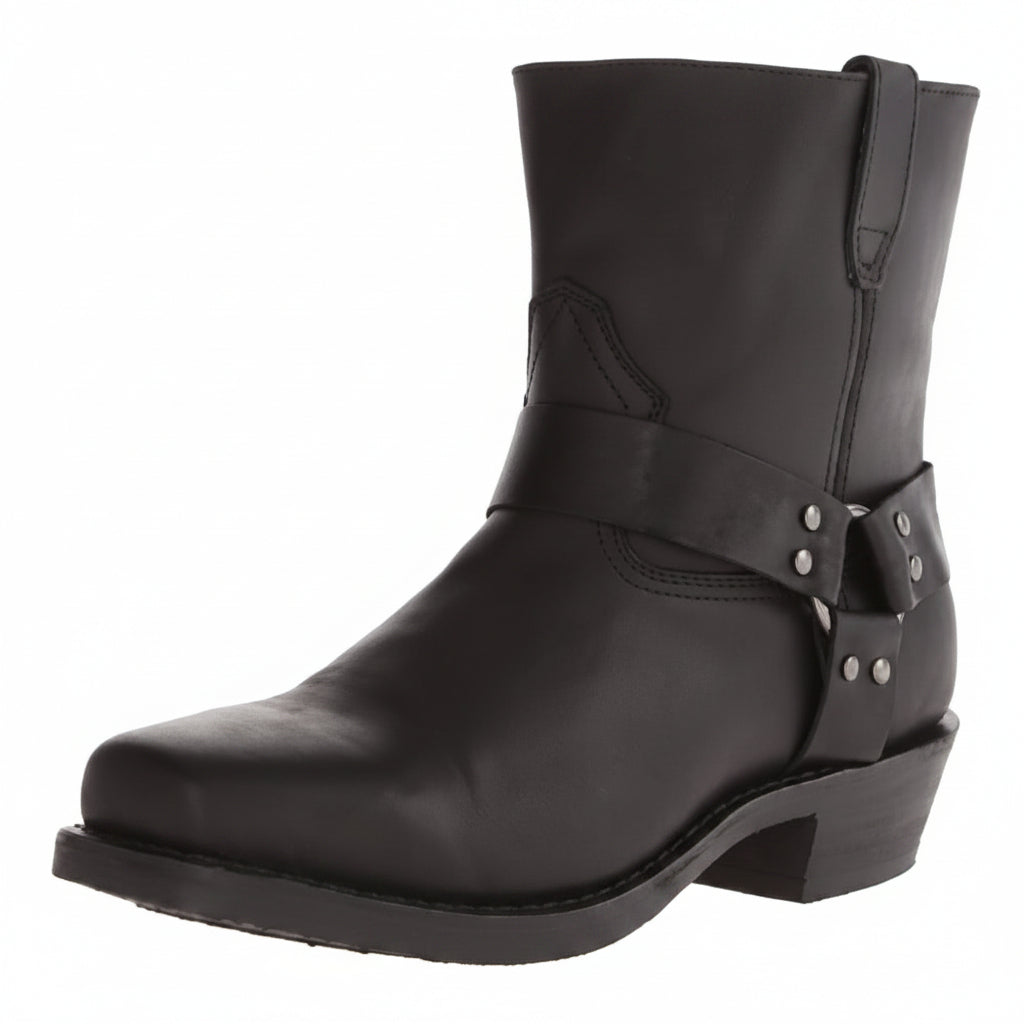 Men’s Ankle Boots Casual Buckle Detail Everyday Footwear