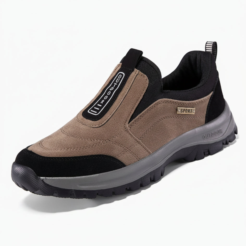 Men’s Slip On Walking Shoes Casual Outdoor Sneakers