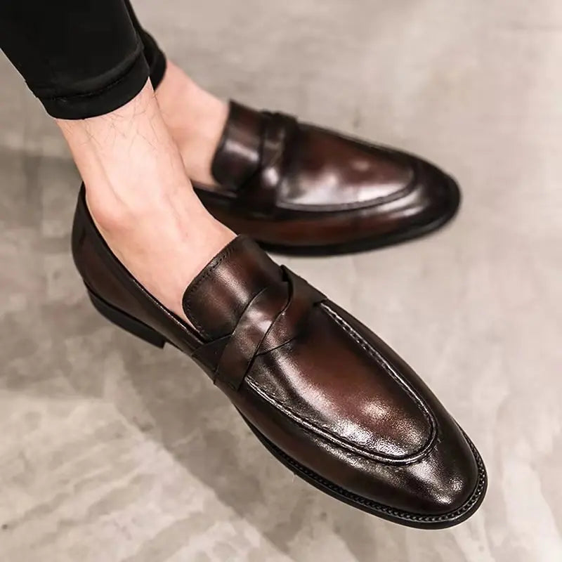 Solorfit | Casual Leather Loafers – Summer Comfort for the Modern Man - Solorfit