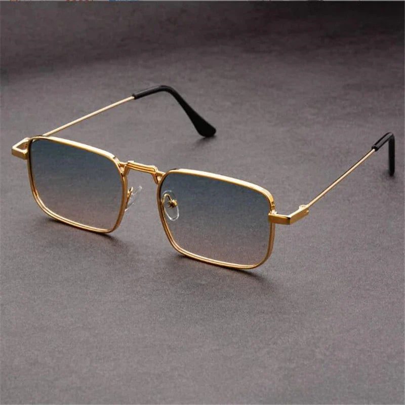 Square Polarized Sunglasses UV Protection Driving Outdoor Eyewear